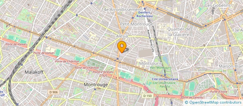 localisation de l'entreprise MADAME GANCHIMEG SANDAG  PARIS