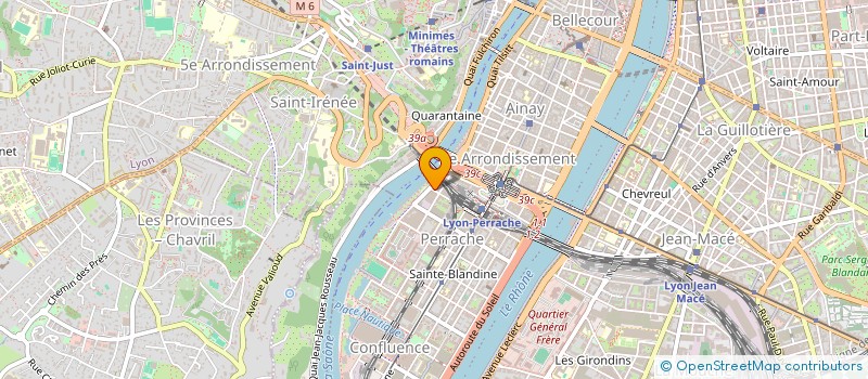 localisation de l'entreprise MADAME GANIMETE PERLALA  LYON