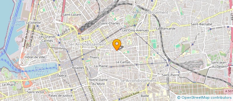 localisation de l'entreprise MADAME GANIYAT JIMOH à MARSEILLE