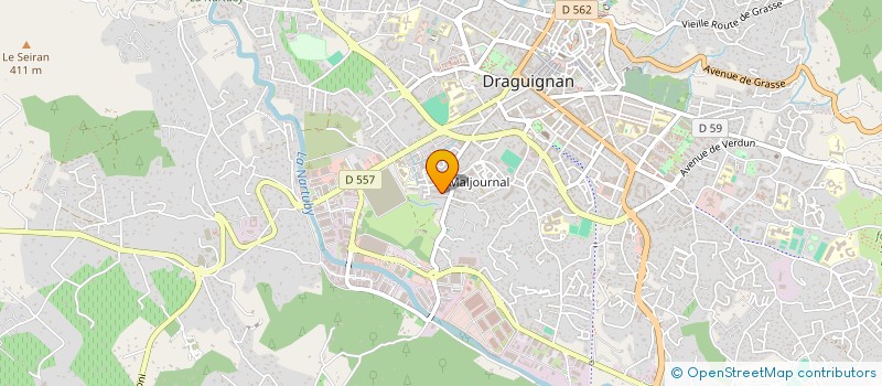 localisation de l'entreprise MADAME GANNA ALMAZOVA à DRAGUIGNAN