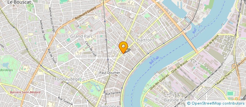 localisation de l'entreprise MADAME GANNA MYKHAILENKO à BORDEAUX