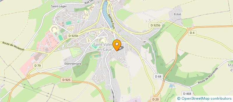 localisation de l'entreprise MADAME GANNA NEKRASOVA  SAINT-VALERY-EN-CAUX