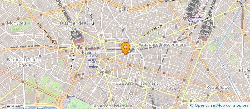 localisation de l'entreprise MADAME GARANCE ALBOUY  PARIS