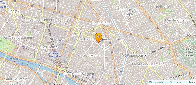 localisation de l'entreprise MADAME GARANCE BENCHETRIT  PARIS