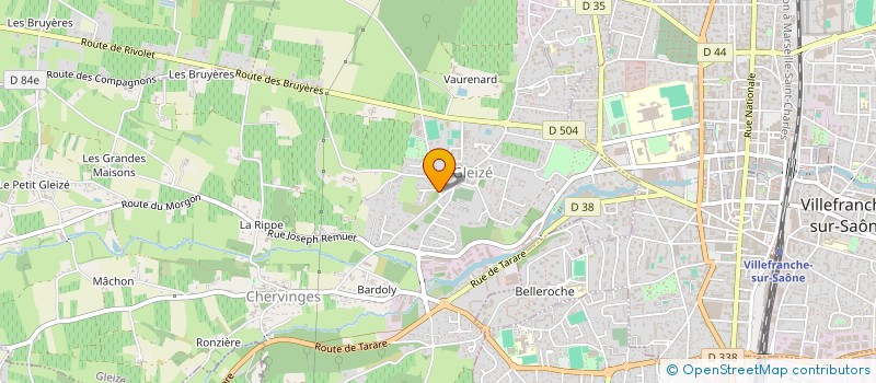 localisation de l'entreprise MADAME GARANCE BURGUBURU  GLEIZE