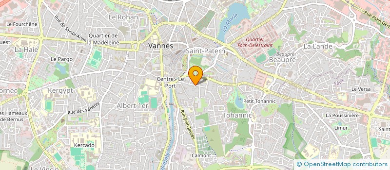 localisation de l'entreprise MADAME GARANCE COSTARD à VANNES