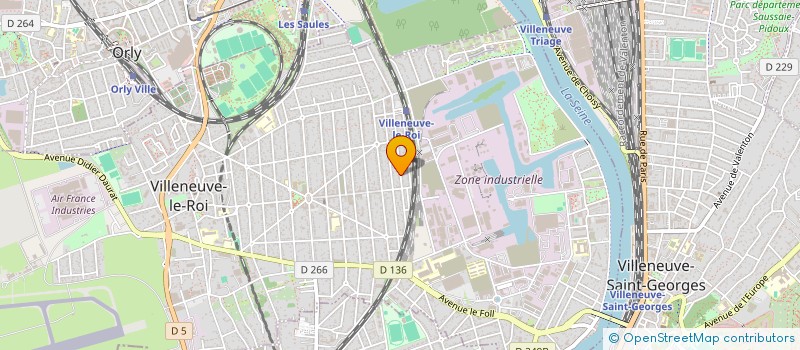 localisation de l'entreprise MADAME GARANCE COURTY  VILLENEUVE-LE-ROI