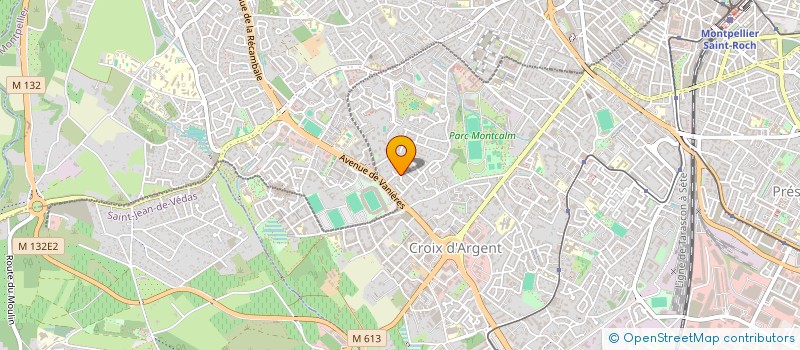 localisation de l'entreprise MADAME GARANCE DAVET à MONTPELLIER