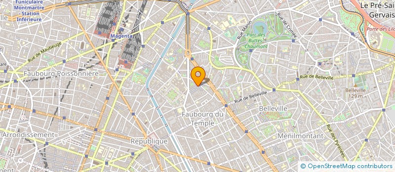 localisation de l'entreprise MADAME GARANCE DUPONT à PARIS