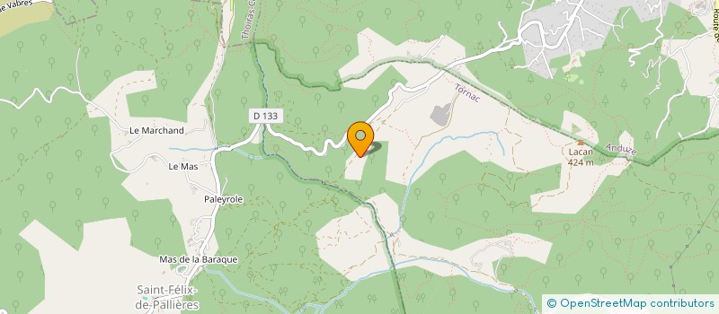 localisation de l'entreprise MADAME GARANCE FAFA  TORNAC