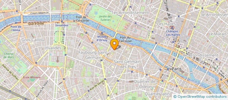 localisation de l'entreprise MADAME GARANCE FOURNIER  PARIS