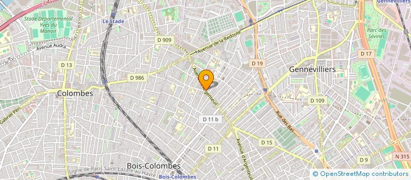 localisation de l'entreprise MADAME GARANCE GARANCE SOUCHAL à ASNIERES-SUR-SEINE