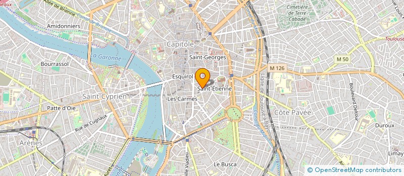 localisation de l'entreprise MADAME GARANCE GUILLOU  TOULOUSE