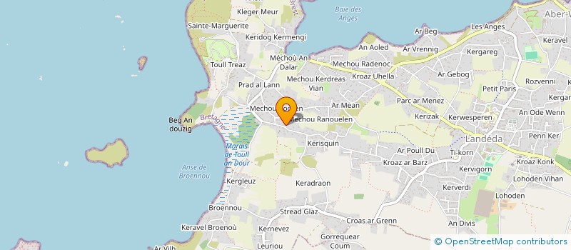 localisation de l'entreprise MADAME GARANCE MASQUELIER à BREST