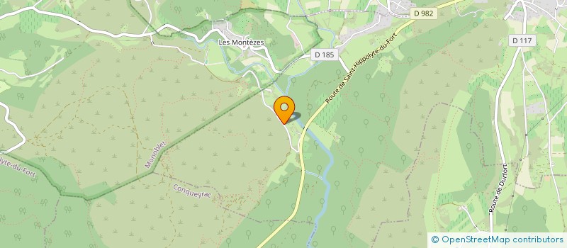 localisation de l'entreprise MADAME GARANCE MAURER  MONOBLET