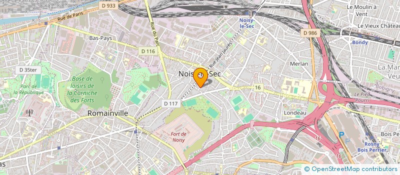 localisation de l'entreprise MADAME GARANCE MELON à NOISY-LE-SEC