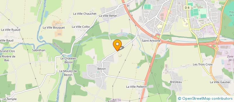 localisation de l'entreprise MADAME GARANCE NYKIEL  PLOERMEL