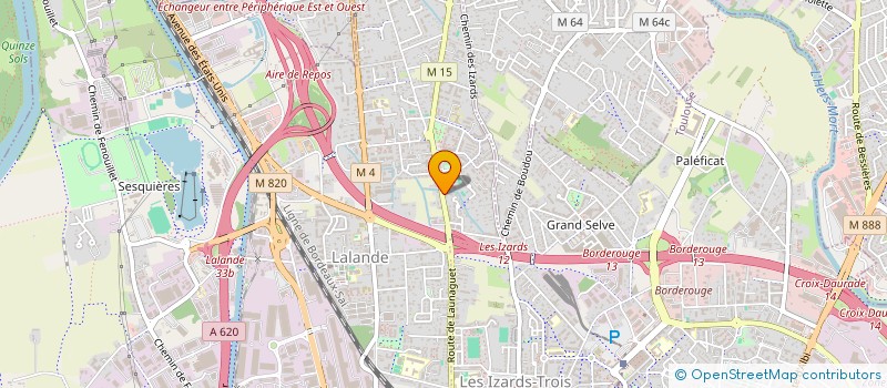 localisation de l'entreprise MADAME GARANCE ORENGO  TOULOUSE