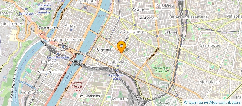 localisation de l'entreprise MADAME GARANCE PAGET  LYON