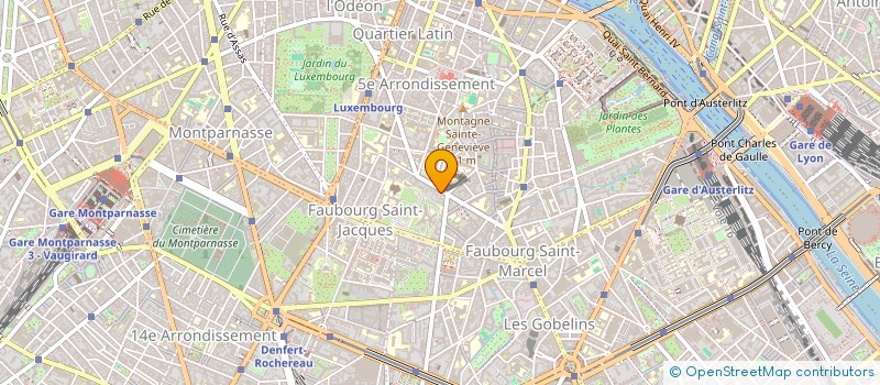 localisation de l'entreprise MADAME GARANCE PAK  PARIS