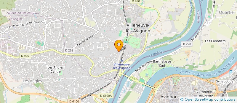 localisation de l'entreprise MADAME GARANCE PICARD  VILLENEUVE-LES-AVIGNON