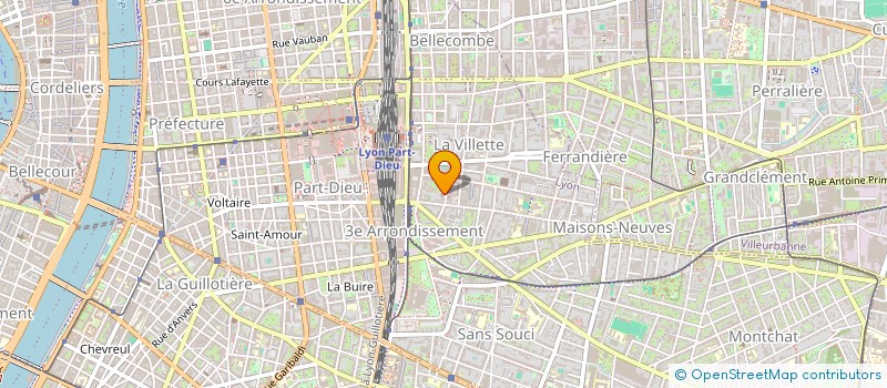 localisation de l'entreprise MADAME GARANCE SIMON  LYON