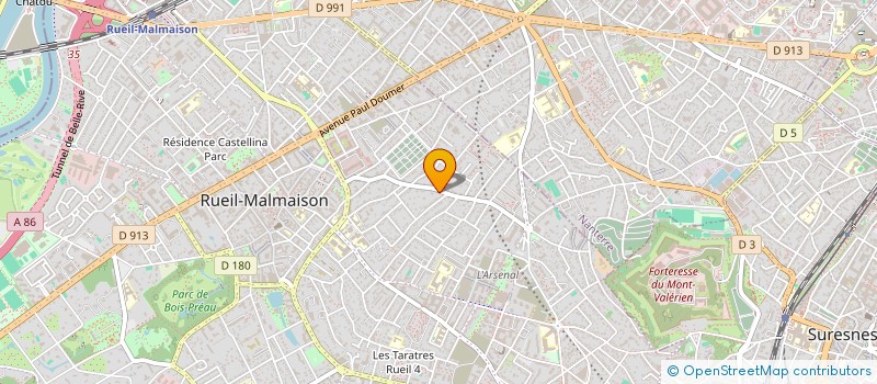 localisation de l'entreprise MADAME GARANCE SIMONNET à RUEIL-MALMAISON