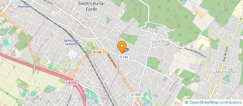 localisation de l'entreprise MADAME GARANCE VAISSON  SAINT-PRIX