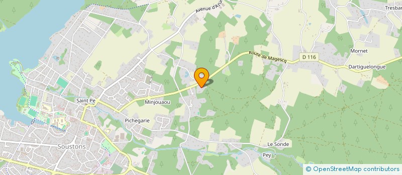 localisation de l'entreprise MADAME GARANCE VIGNALOU à SOUSTONS