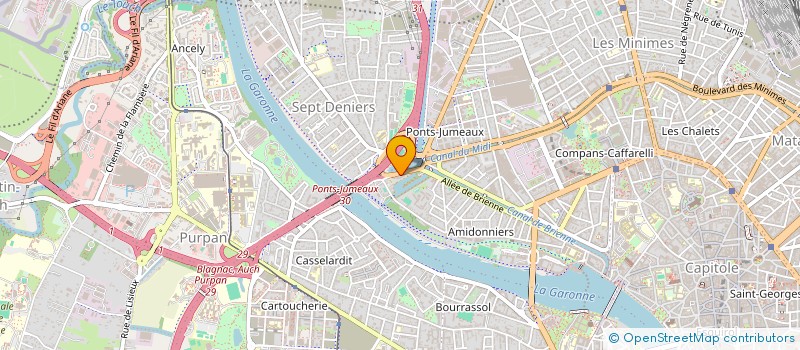 localisation de l'entreprise MADAME GARANCE VINSON à TOULOUSE