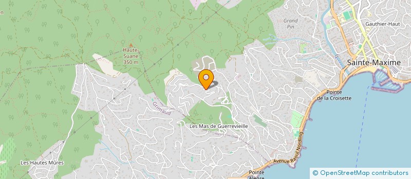 localisation de l'entreprise MADAME GARANCE WERY  SAINTE-MAXIME