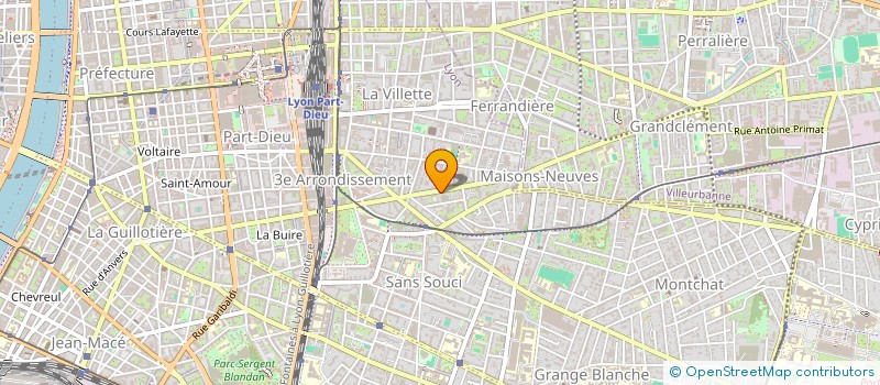 localisation de l'entreprise MADAME GARANCE WULLSCHLEGER à LYON