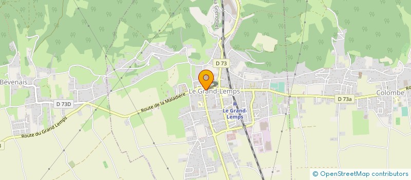 localisation de l'entreprise MADAME GARANCE ZOCCA  LE GRAND-LEMPS