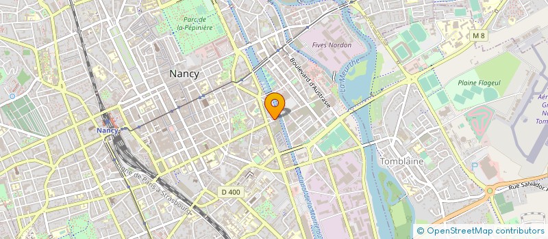 localisation de l'entreprise MADAME GAROFIA MURUI à NANCY