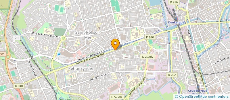 localisation de l'entreprise MADAME GAROFITA CIRPACI à DUNKERQUE