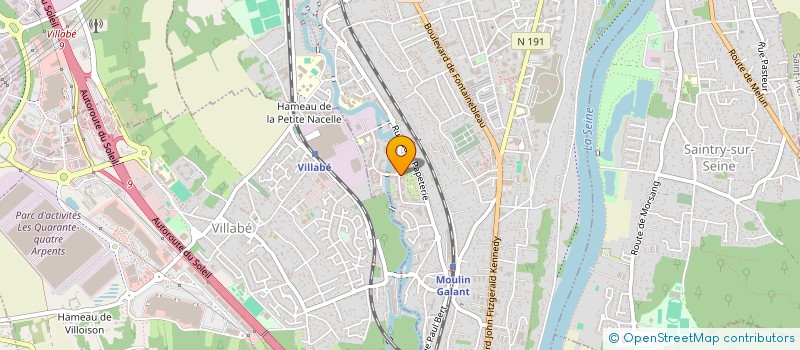 localisation de l'entreprise MADAME GAROFITA COVACI à CORBEIL-ESSONNES