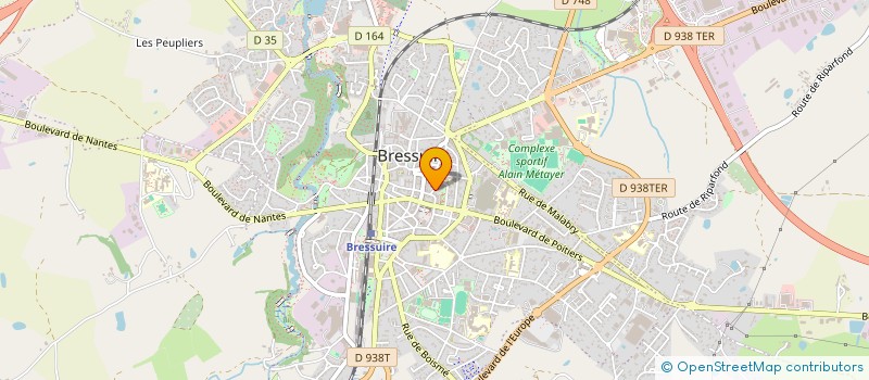 localisation de l'entreprise MADAME GAROFITA GRUIA  BRESSUIRE