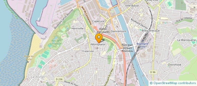 localisation de l'entreprise MADAME GAROFITA TOMPI  BOULOGNE-SUR-MER