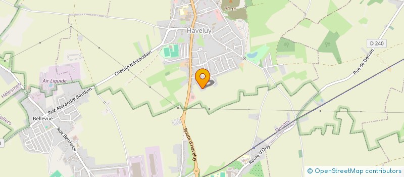 localisation de l'entreprise MADAME GARY GAILLARD  HAVELUY