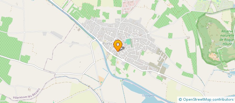 localisation de l'entreprise MADAME GASTINE BLASCO  PORTIRAGNES