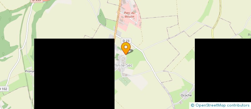 localisation de l'entreprise MADAME GAUDELINE DESBUREAUX  FRAMECOURT