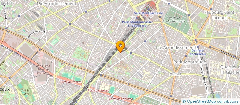 localisation de l'entreprise MADAME GAWAHER SHAWESH BABOR KABRON  PARIS