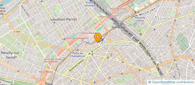 localisation de l'entreprise MADAME GAYA BOUDSOCQ GAREVSKI  PARIS