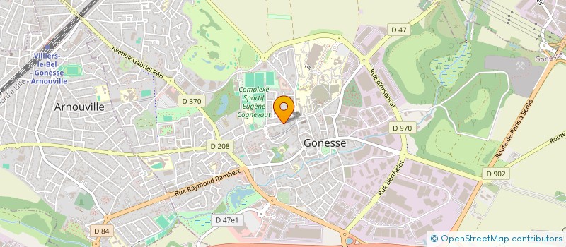 localisation de l'entreprise MADAME GAYA DRIS à GONESSE