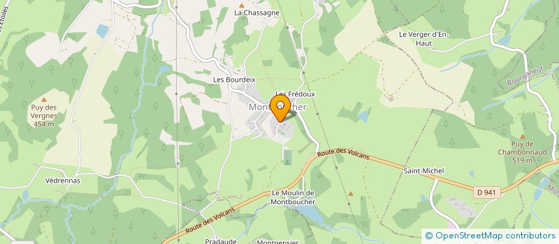 localisation de l'entreprise MADAME GAYA JARMUSZEWICZ à MONTBOUCHER
