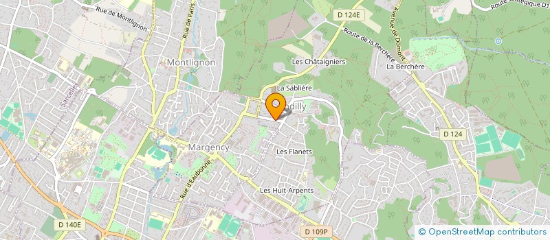 localisation de l'entreprise MADAME GAYANE AVETISYAN à ANDILLY