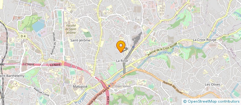 localisation de l'entreprise MADAME GAYANE BABAYAN à MARSEILLE