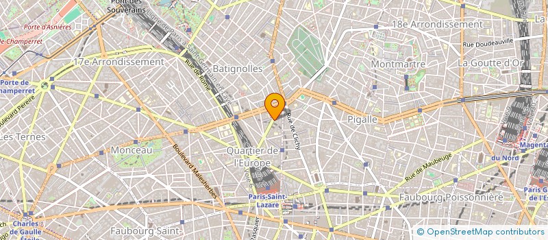 localisation de l'entreprise MADAME GAYANE DANDIGUIAN  PARIS