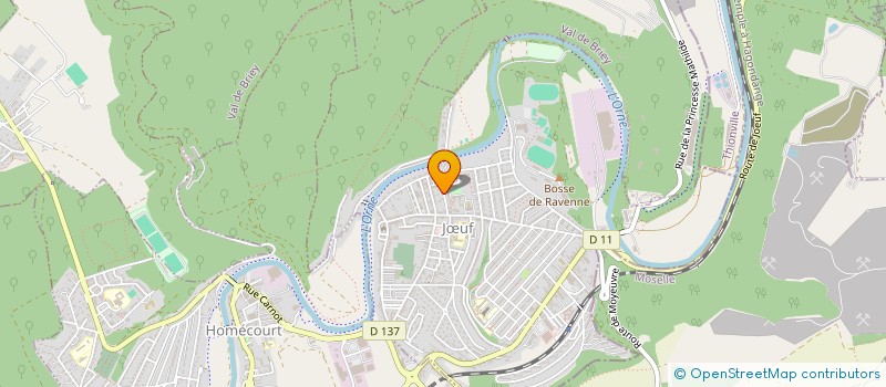 localisation de l'entreprise MADAME GAYANE HAYRAPETYAN  JUF