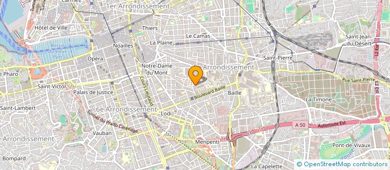 localisation de l'entreprise MADAME GAYANE MNATZAKANIAN à MARSEILLE